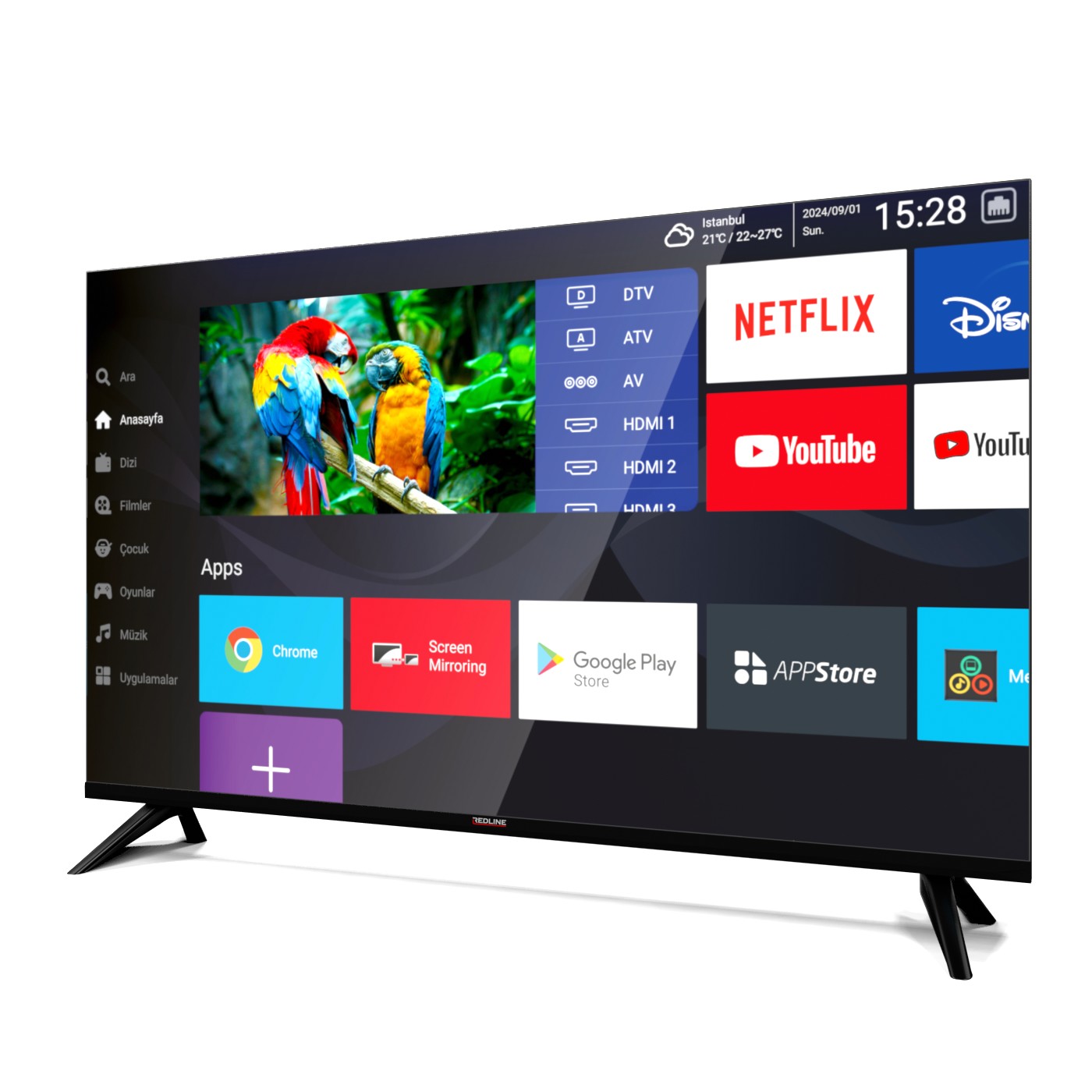 Alaçatı Televizyon General Servisi